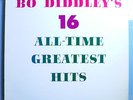 BO DIDDLEY 16 ALL-TIME GREATEST  ORIG '63 CHECKER MONO LP BLACK LABEL VERY NICE