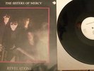 rare Sisters Of Mercy Revelations 1984 LP Planet Rock Records