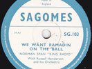 SAGOMES SG.103 - KING RADIO / LORD INVADER - (Rare Calypso) - E+
