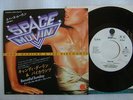 PROMO WHITE LABEL / CANDY DARLING & THE VISCOUNTS SPACE MOVIN / 7