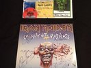 iron maiden..can i play with madness...signed