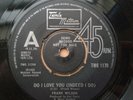 TAMLA MOTOWN DEMO. Frank Wilson. Do I Love You. 7