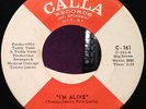 Johnny Thunder GARAGE FUZZ 45 I'm Alive / Verbal Expression of T.V. SOUL HEAR IT