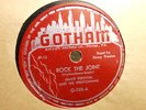 JIMMY PRESTON & HIS PRESTONIANS	 Rock The Joint/Drinking Woman	 GOTHAM	 188	 E