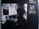 BERT JANSCH JACK ORION RARE ORIGINAL 1966 UK TRANSATLANTIC MONO LP NEAR MINT