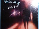 BOBBY BYRD I NEED HELP (JAMES BROWN PRODUCTION) RARE ORIGINAL '70 KING LP SHRINK