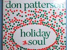 DON PATTERSON w/PAT MARTINO HOLIDAY SOUL SEALED ORIG '65 PRESTIGE STEREO LP RVG