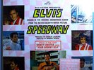 ELVIS PRESLEY SPEEDWAY RARE ORIG '67 RCA VICTOR STEREO PROMO LP SHRINK w/STICKER