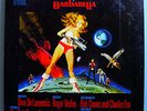 JANE FONDA BARBARELLA RARE ORIGINAL '67 DYNOVOICE SCI-FI PSYCH SOUNTRACK NR MINT