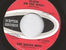 GUESS WHO ? clock on the wall HEAR 60s GARAGE beat MOD psych