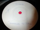 QUEEN HAMMER TO FALL.  TEST PRESSING 7