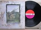 LED ZEPPELIN. IV. FOUR SYMBOLS. ORIG UK LP. RED / PLUM. 1971. + INSERT. GATEFOLD