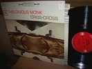 THELONIUS MONK 1963/Criss-Cross/COLUMBIA CS-8838 Early 2-EYE STEREO LP/NM+/WOW