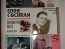 RARE EDDIE COCHRAN BOX SET 6 LP RECORDS & 32  PAGE BOOKLET ROCKABILLY 1938-1960