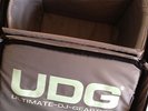 UDG Slingbag Deluxe trolley set - silver vinyl record bag cases
