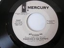 Pinnochio & The Puppets- Fusion/ Cowboys And Indians -Psych/Garage 45