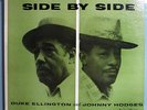 JOHNNY HODGES+DUKE ELLINGTON+BEN WEBSTER SIDE BY SIDE  ORIG '59 VERVE STEREO LP