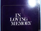 MARVIN GAYE et al. IN LOVING MEMORY  SEALED ORIG '67 MOTOWN MONO LP  COVER