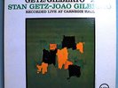 STAN GETZ w/JOAO GILBERTO GETZ/GILBERTO #2 MINT ORIGINAL '64 VERVE STEREO LP RVG