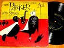 CHARLIE PARKER with strings ORIG MERCURY MG C-509 LP DEEP GROOVE MONO 10 inch
