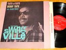 BUDDY TATE tate-a-tate Clark Terry ORIG PRESTIGE SWINGVILLE 2014 LP DG MONO