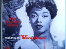 SARAH VAUGHAN MY KINDA LOVE RARE ORIGINAL '56 MGM MONO LP YELLOW LABEL