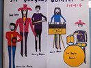 SIR DOUGLAS QUINTET 1+1+1=4 RARE ORIG'71 PHILIPS WHITE LABEL PROMO GIMMICK COVER