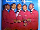 THE FIVE KEYS RHYTHM & BLUES HITS, PAST & PRESENT RARE ORIGINAL '59 KING MONO LP