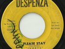 Northern Soul 45 Ivorys Please Stay On Despenza Hear it