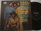 Funk Soul LP 45 S.O.U.L. What It Is On Musicor