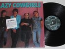 LAZY COWGIRLS S/T 1985  PUNK LP MINT-