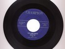 Monster R&B Rocker 45 LITTLE IKE - She Can Rock Champion Near Mint