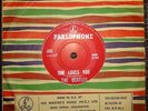 THE BEATLES - She Loves You (rare original New Zealand NZ Parlophone 45 7