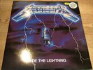 METALLICA. RIDE THE  LIGHTNING.LIMITED DIRECT METAL DOUBLE MASTERED.MFN 27 DM