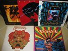 Santana - Festival/Freedom/Milagro/Zebop/Marathon (5 LP)
