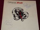 WHITESNAKE Trouble LP SIGNED by BERNIE MARSDEN & NEIL MURRAY Ex/Ex