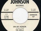 Shells-On My Honor-NM Johnson Promo Doo Wop 45 