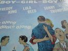 FREDDY KING LULA REED BOY GIRL BOY INSANELY RARE 61 US KING ORIG CLEAN NEAR MINT