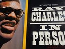 RAY CHARLES IN PERSON INSANELY RARE US FIRST PRESS ATLANTIC 8039 BLACK LBL CLEAN