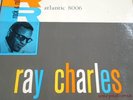 RAY CHARLES ROCK & ROLL INSANELY RARE DEBUT LP ATLANTIC 8006 BLACK LBL CLEAN