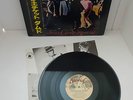 THE DAMNED MACHINE GUN ETIQUETTE 1980 JAPANESE CHISWICK LP w/ obi-strip & insert