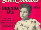 BRENDA LEE  -  DECCA  EP 2678 SWEET NOTHIN'S M-
