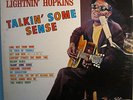 Lightnin' Hopkins-Talkin' Some Sense-Rare Original Jewel Blues LP-Near Mint