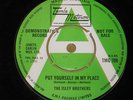 ISLEY BROTHERS. PUT YOURSELF IN MY PLACE. T/MOTOWN TMG 708(RARE T/MOTOWN DEMO).