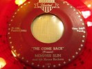 MEMPHIS SLIM The Come Back 45 UNITED red vinyl blues plays great