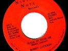 BOBBY JACKSON Walk in With Me NORTHERN MODERN SOUL FUNK BOOGIE 45