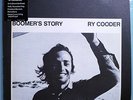 RY COODER BOOMER'S STORY RARE ORIG '71 REPRISE WHITE LABEL PROMO LP w/STICKER 1A