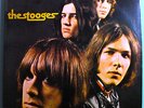 STOOGES FIRST ALBUM (JOHN CALE) RARE ORIGINAL '69 ELEKTRA LP WEST COAST PRESSING