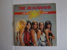 RUNAWAYS -LIVE IN JAPAN LP - FRENCH PRESSING - MINT