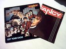 Fancy - Get Your Kicks, german LP with Poster & Promoinserts, like NEW, Archiv